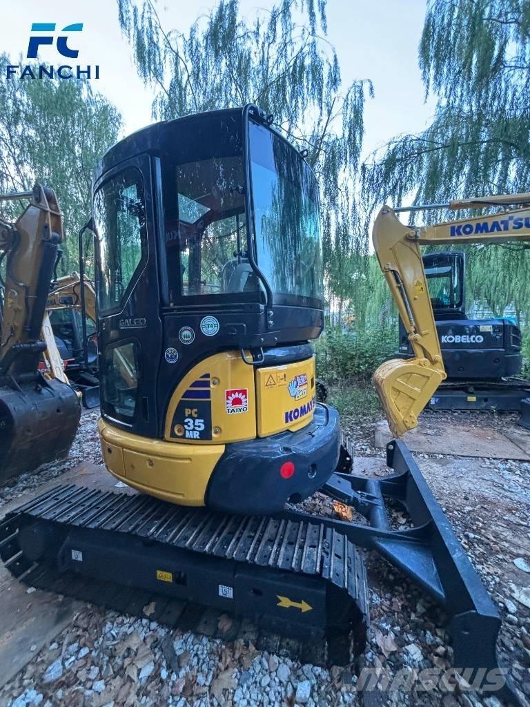 Komatsu PC 35 Miniescavatori