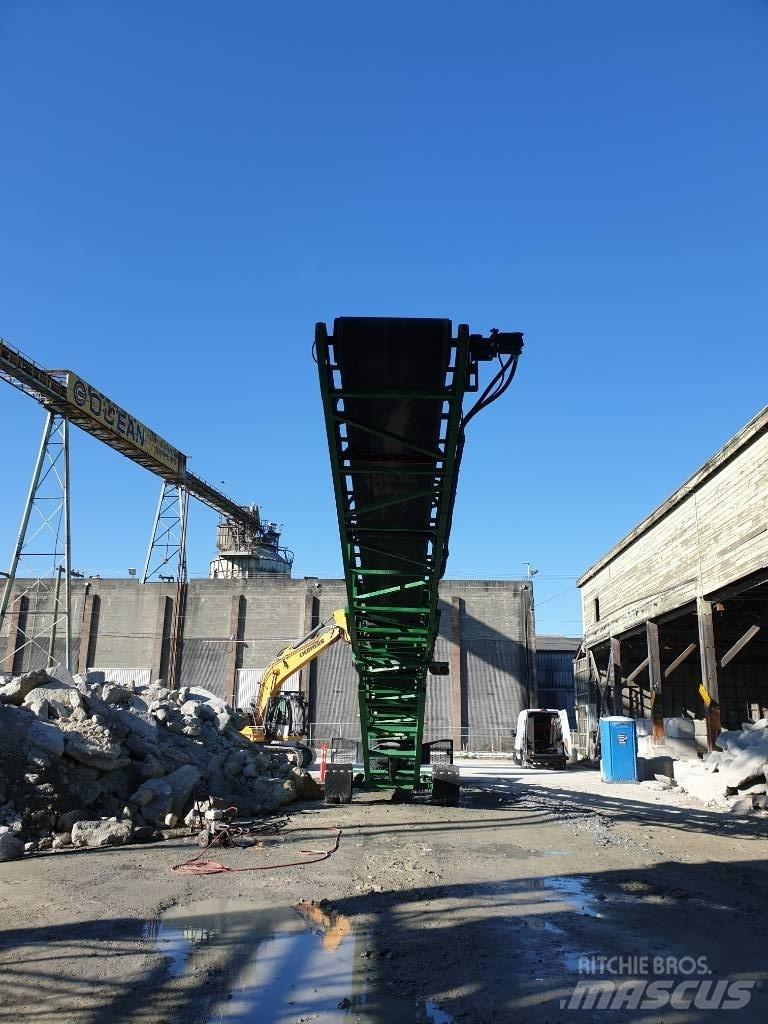 McCloskey ST80 Nastri trasportatori