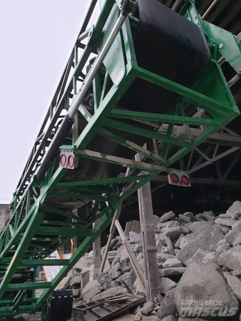 McCloskey ST80 Nastri trasportatori