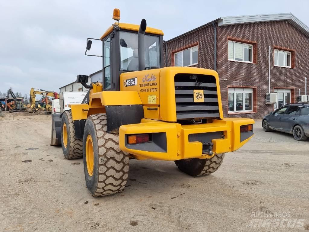 JCB 436 Z Pale gommate