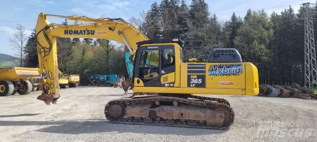 Komatsu HB 365LC-3 Escavatori cingolati