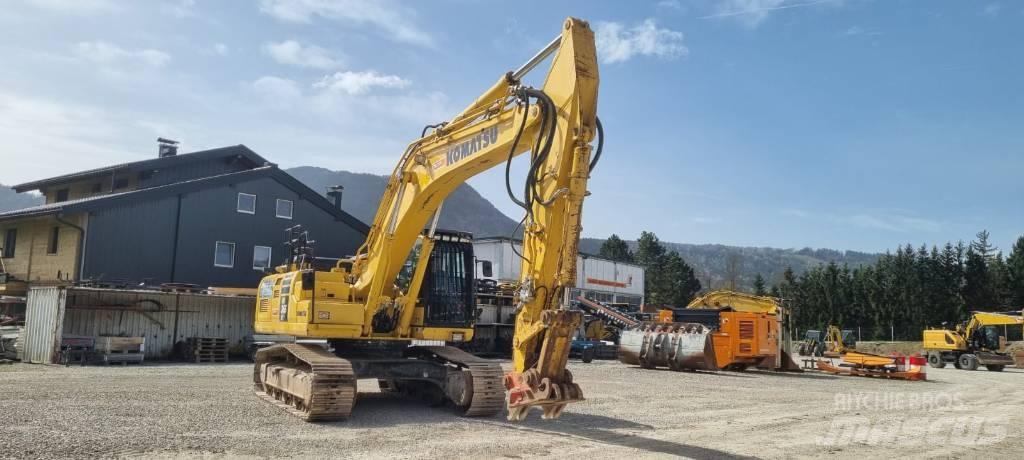 Komatsu HB 365LC-3 Escavatori cingolati