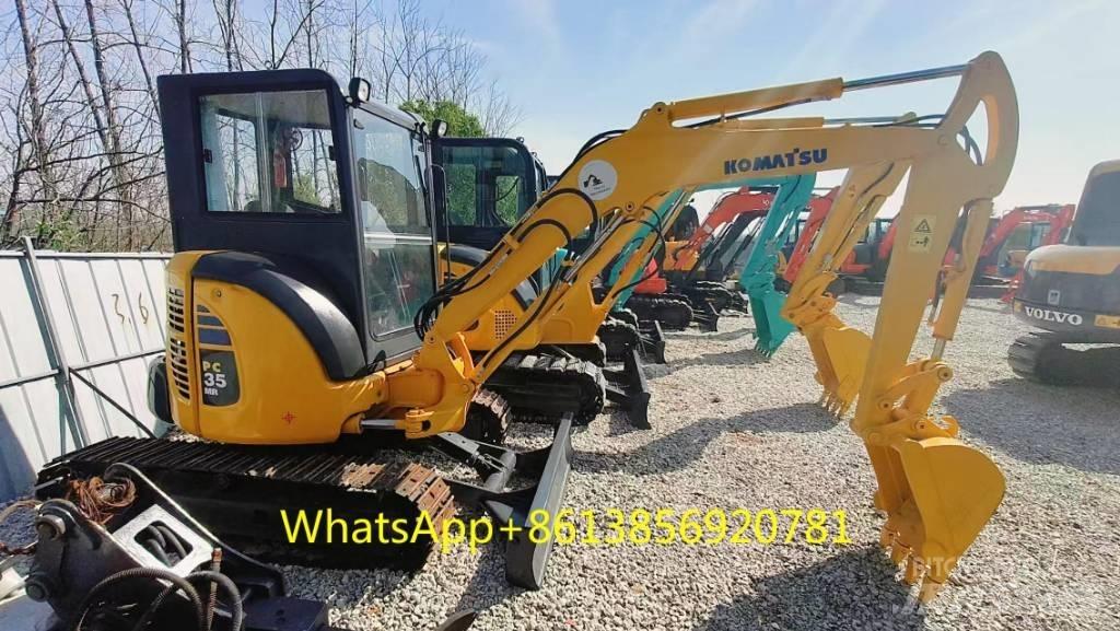 Komatsu PC 35 Miniescavatori