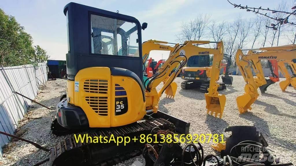 Komatsu PC 35 Miniescavatori