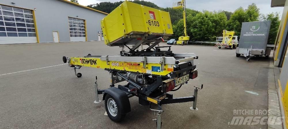 Paus ASA 18 WH Montacarichi da cantiere
