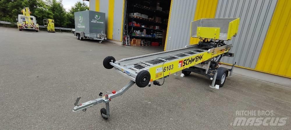 Paus ASA 18 WH Montacarichi da cantiere

