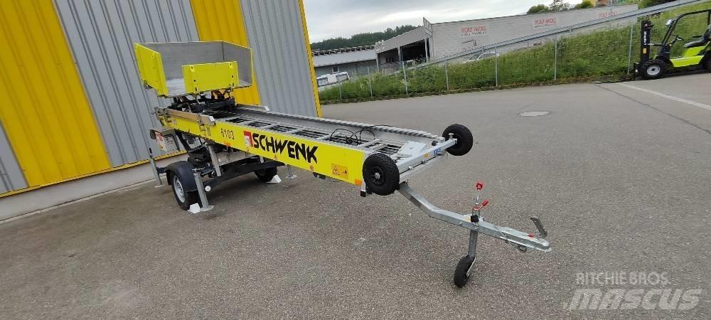 Paus ASA 18 WH Montacarichi da cantiere

