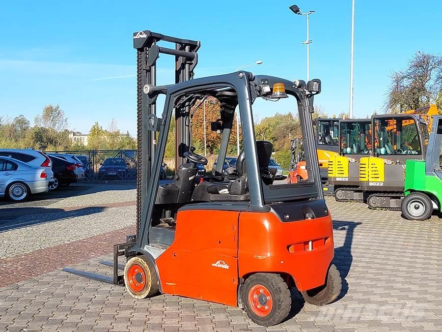 Linde E16PH-01 Carrelli elevatori elettrici