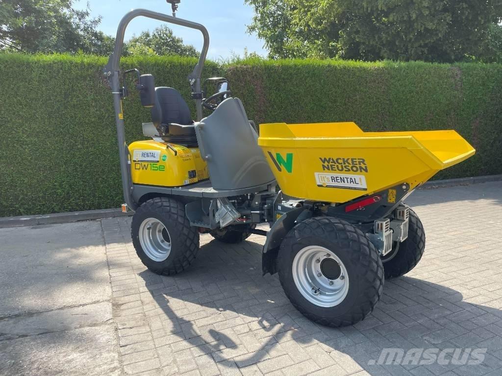 Wacker Neuson DW 15e Dumpers articolati
