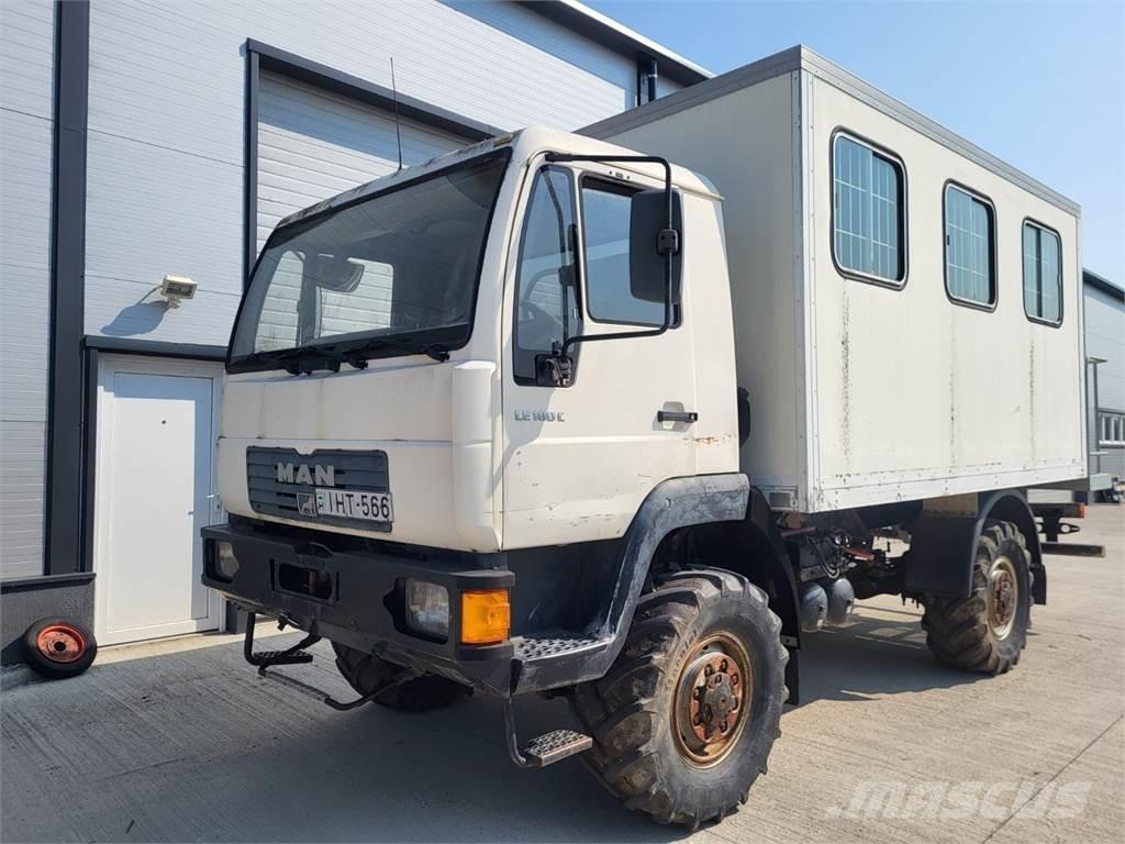 MAN 10.185LAEC 4X4 Camion cassonati