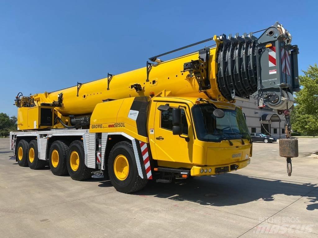 Grove GMK5250L Gru per tutti i terreni