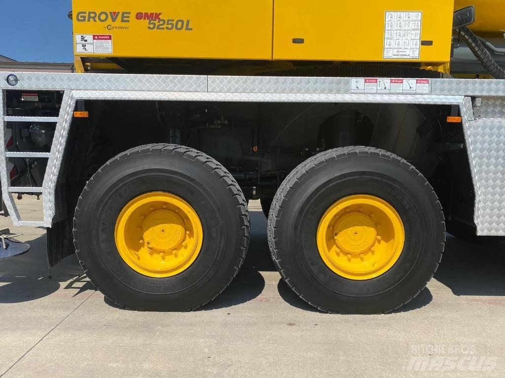 Grove GMK5250L Gru per tutti i terreni