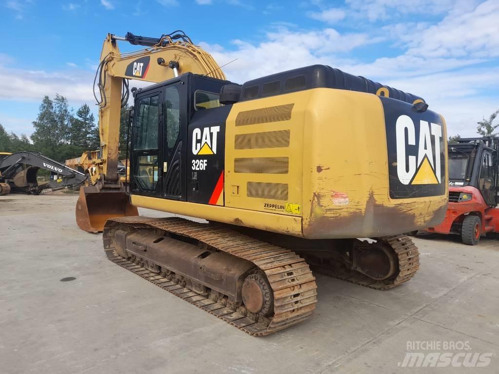 CAT 326 F Escavatori cingolati