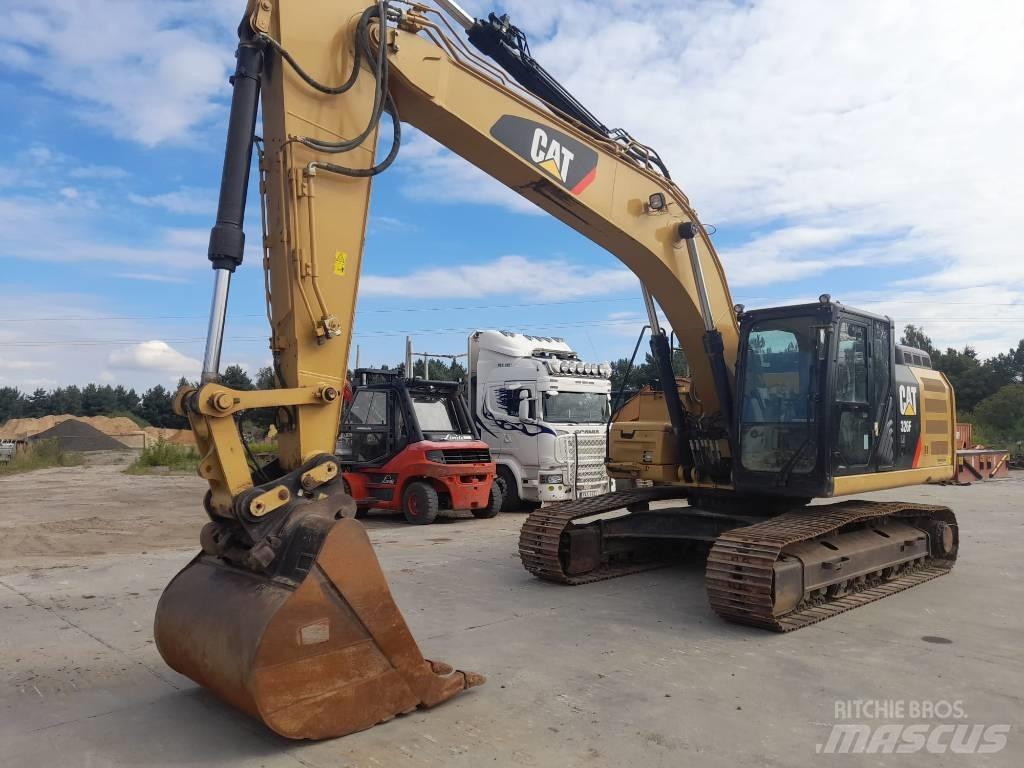 CAT 326 F Escavatori cingolati