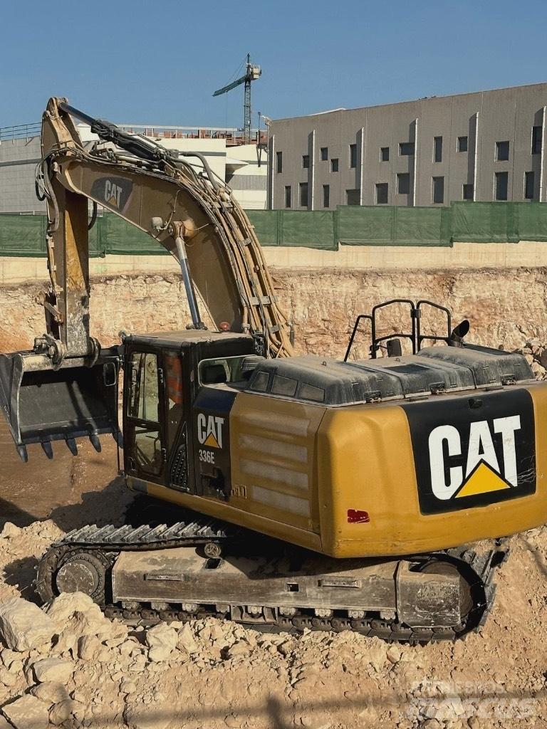 CAT 336 EL Escavatori cingolati