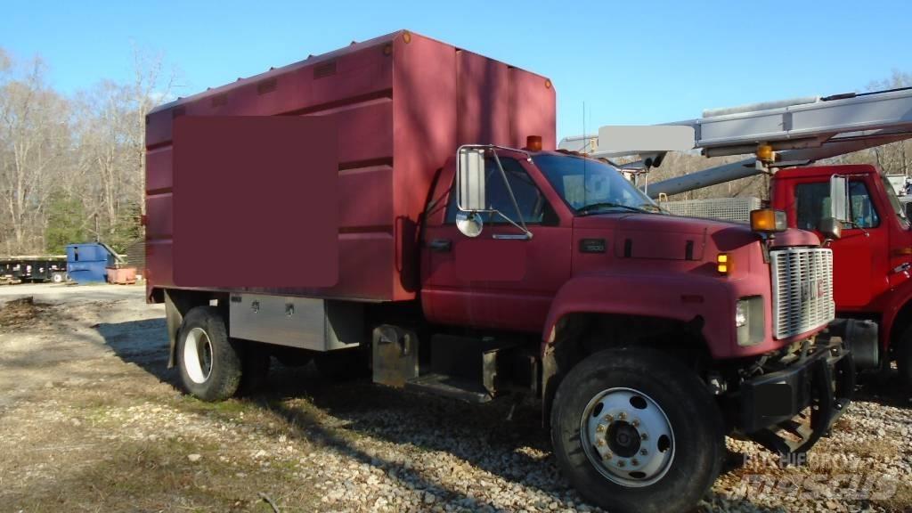 GMC C7500 Autocarri per segatura e cippato