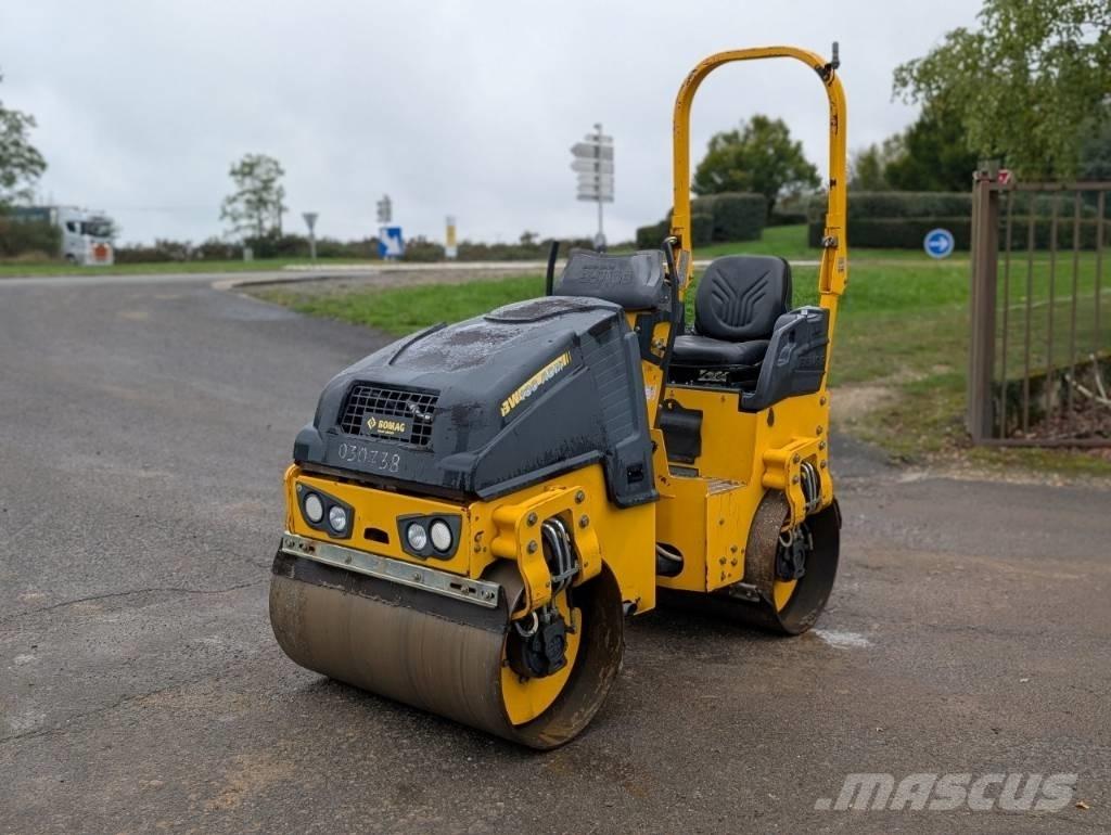 Bomag BW 100 AD M-5 Rulli a doppio tamburo