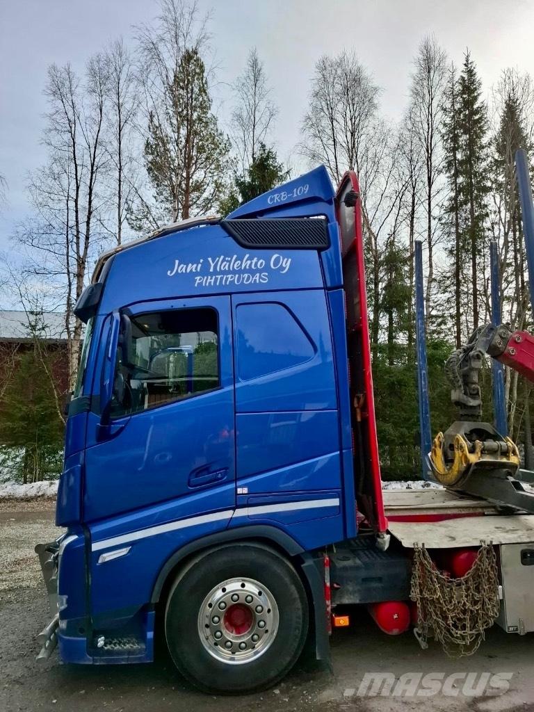 Volvo FH500 8x4*4 Camion trasporto legname