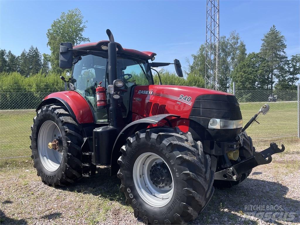 Case IH Puma 240 CVX Trattori