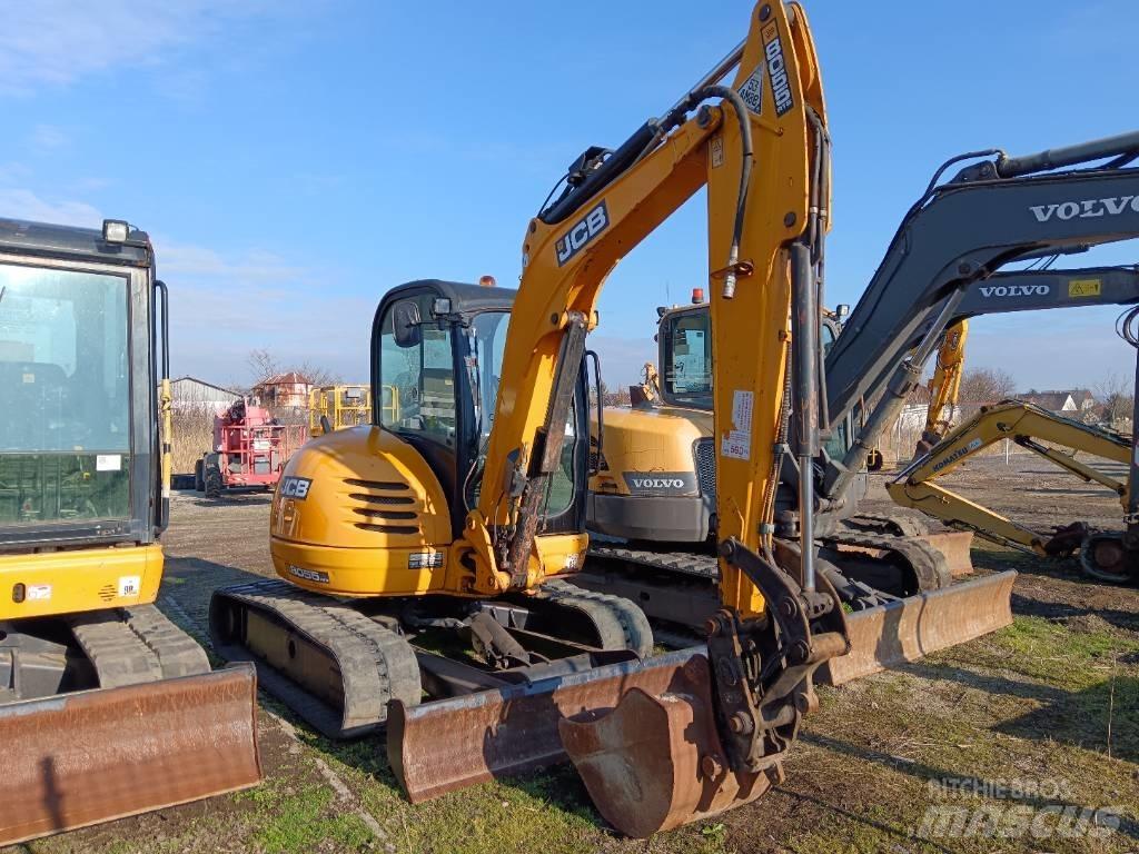 JCB 8055 RTS Miniescavatori