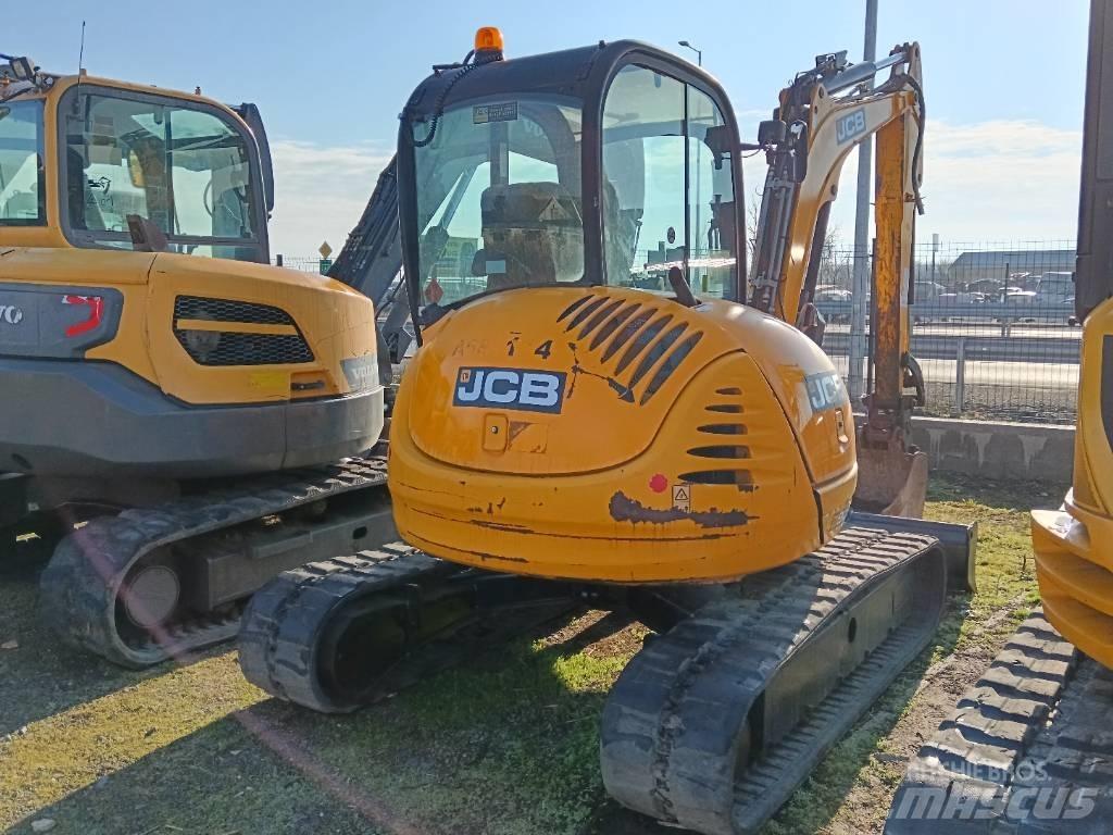 JCB 8055 RTS Miniescavatori