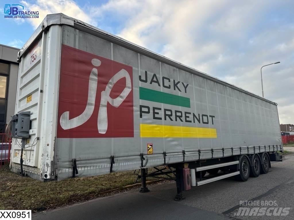 Fruehauf Tautliner Semirimorchi tautliner