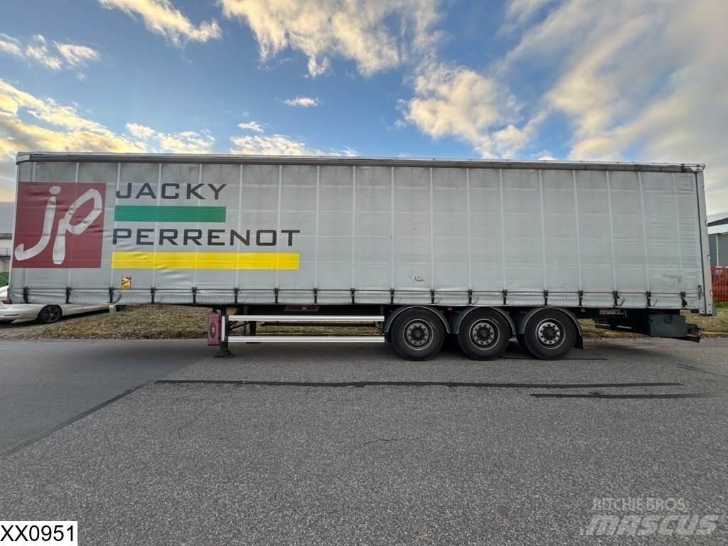 Fruehauf Tautliner Semirimorchi tautliner