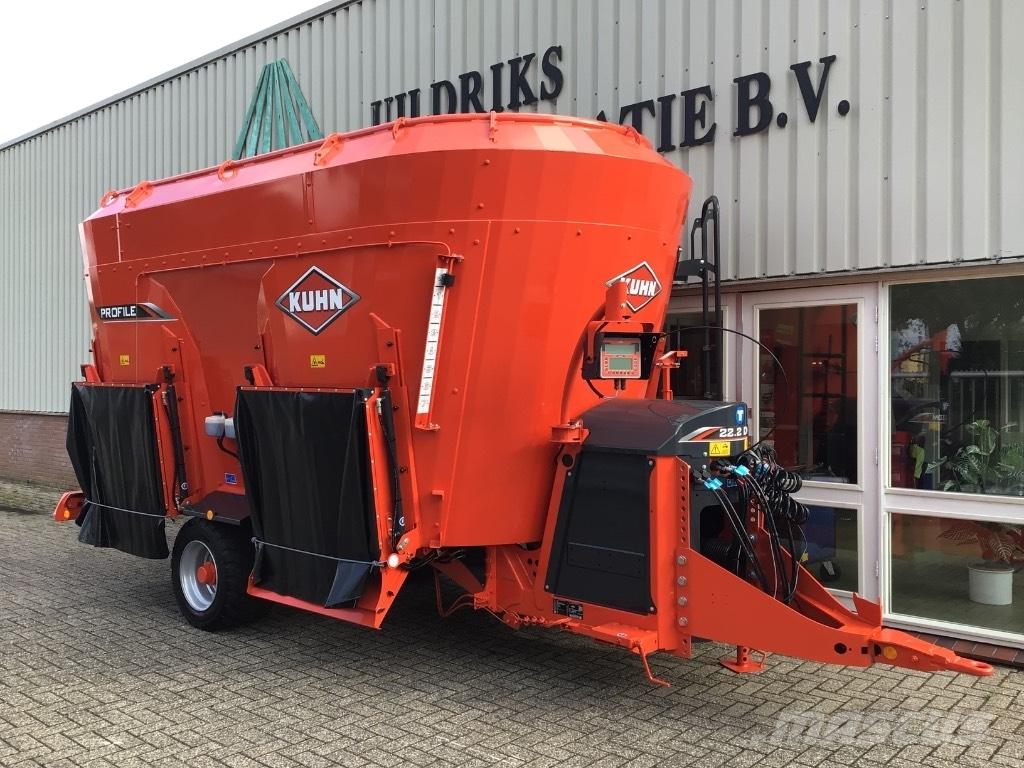 Kuhn Profile 22.2 DM Alimentatori per animali