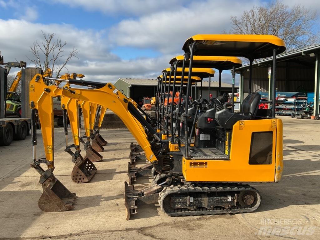 JCB 15 C-1 Miniescavatori
