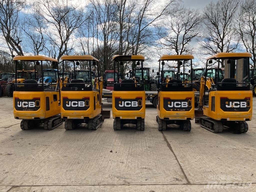 JCB 15 C-1 Miniescavatori