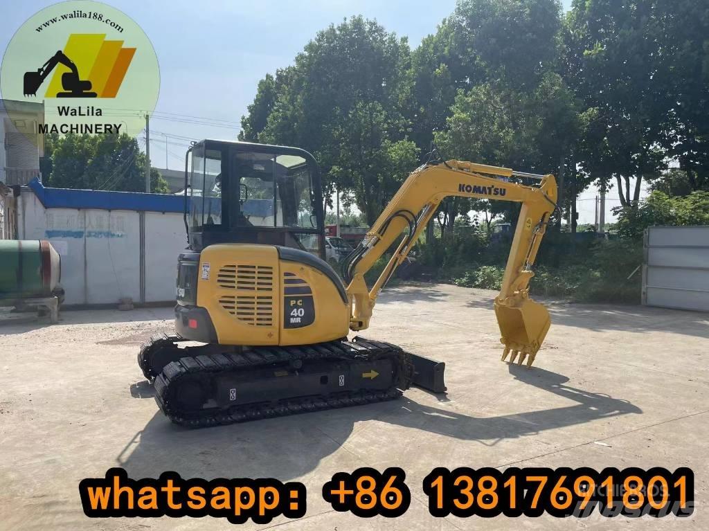 Komatsu PC 40 MR-3 Miniescavatori