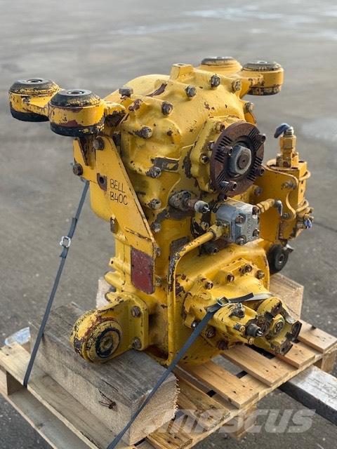 Bell B40 C DROP BOX Trasmissione