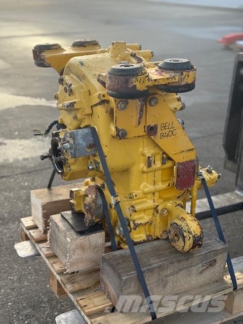 Bell B40 C DROP BOX Trasmissione