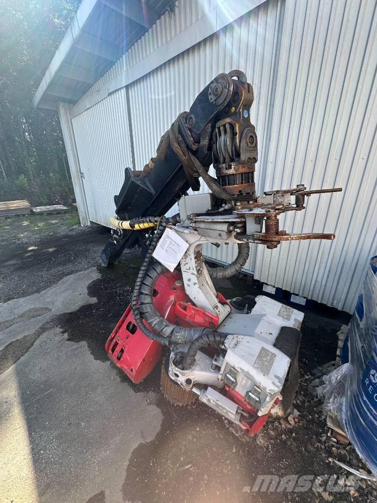 Log Max 4000T Decespugliatrici e trinciatrici idrauliche