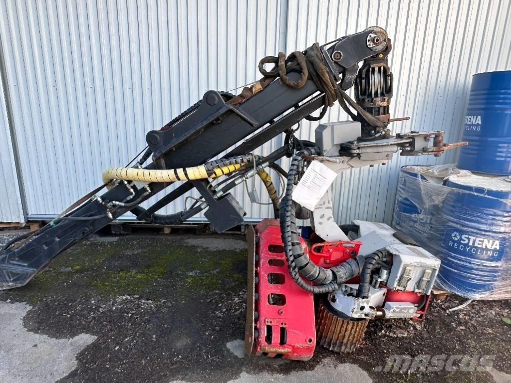Log Max 4000T Decespugliatrici e trinciatrici idrauliche