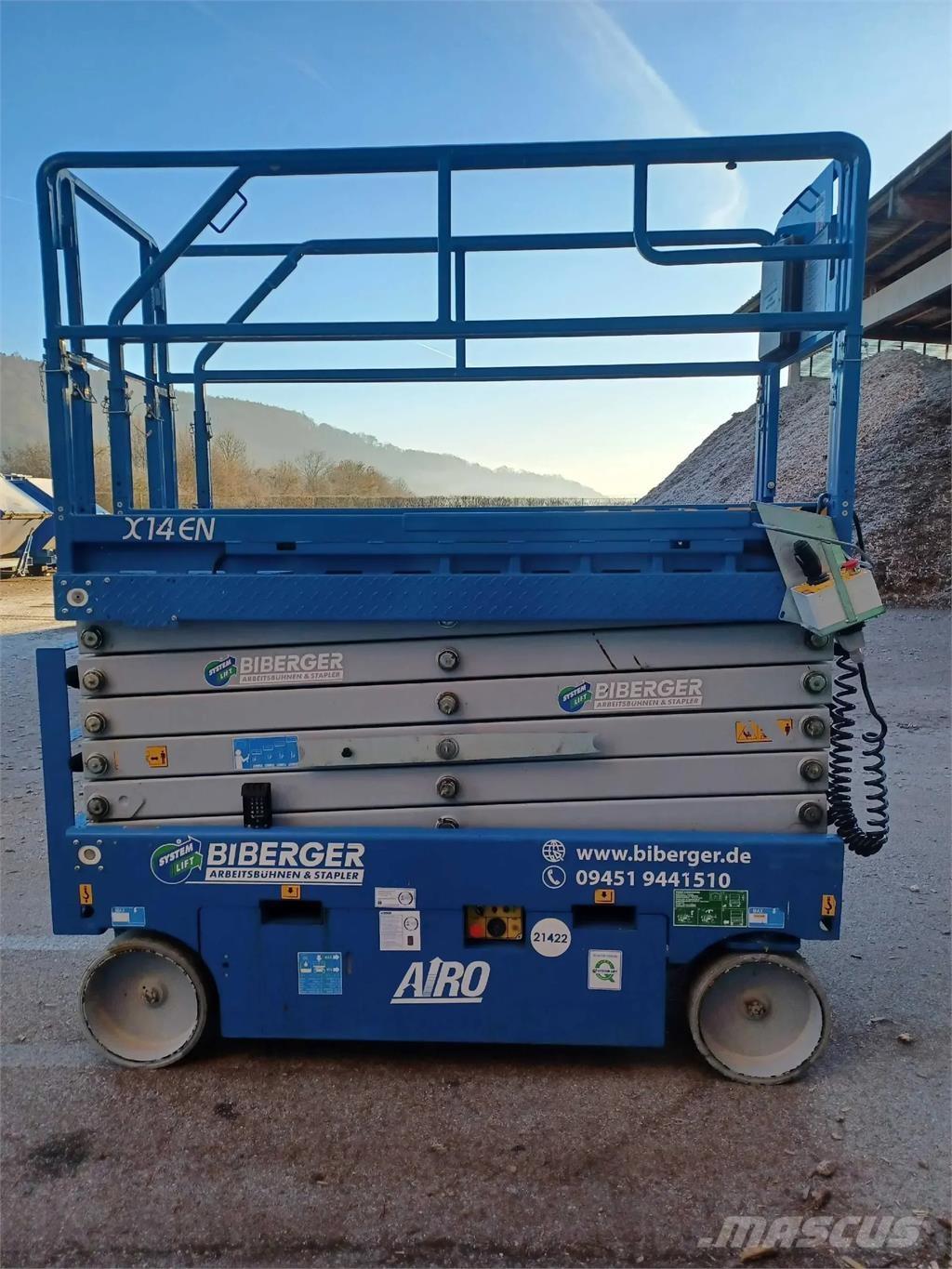 Aichi X14EN Piattaforme a pantografo