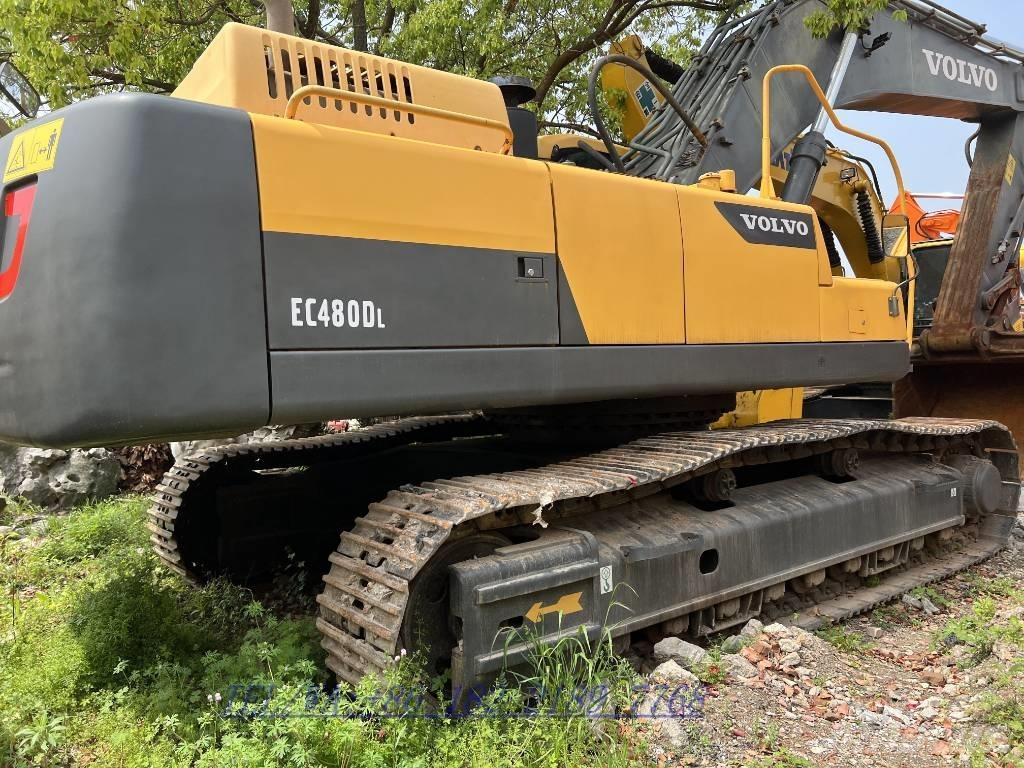 Volvo EC 480 D L Escavatori cingolati