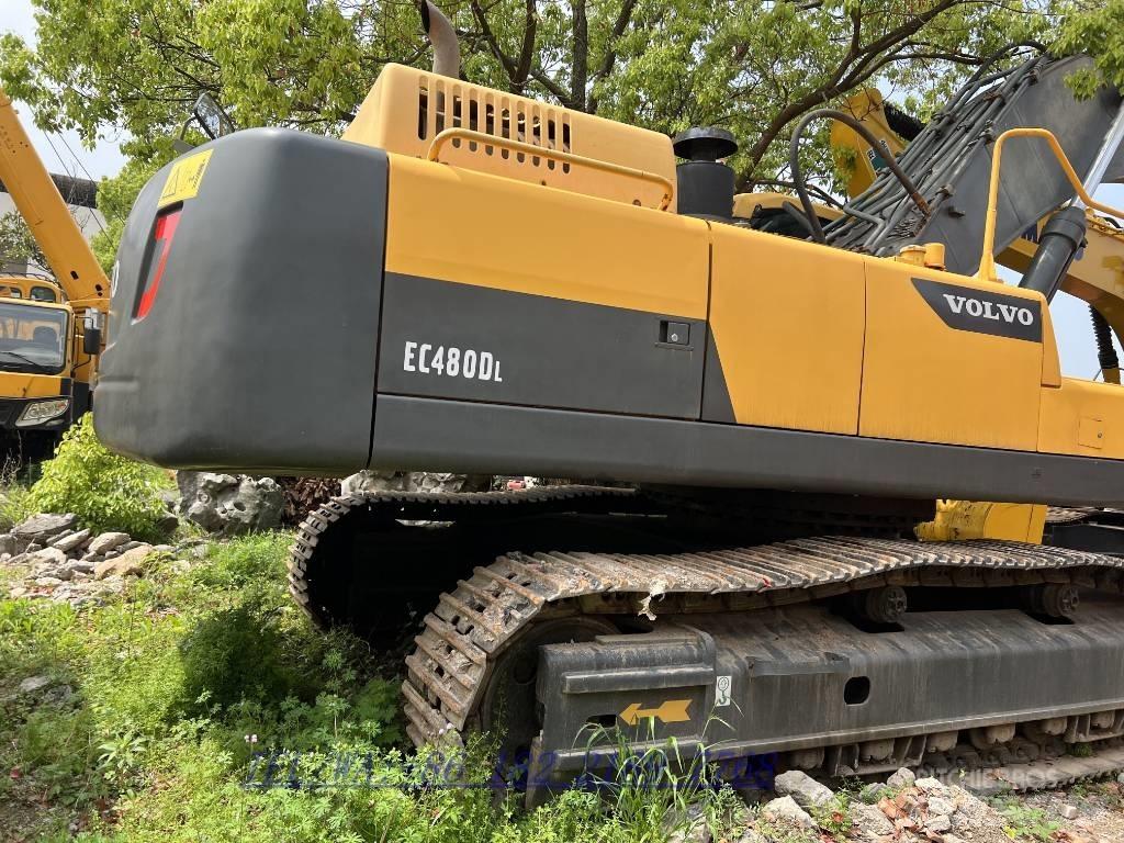 Volvo EC 480 D L Escavatori cingolati