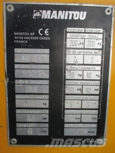 Manitou 150 AET JC Piattaforme a braccio articolato