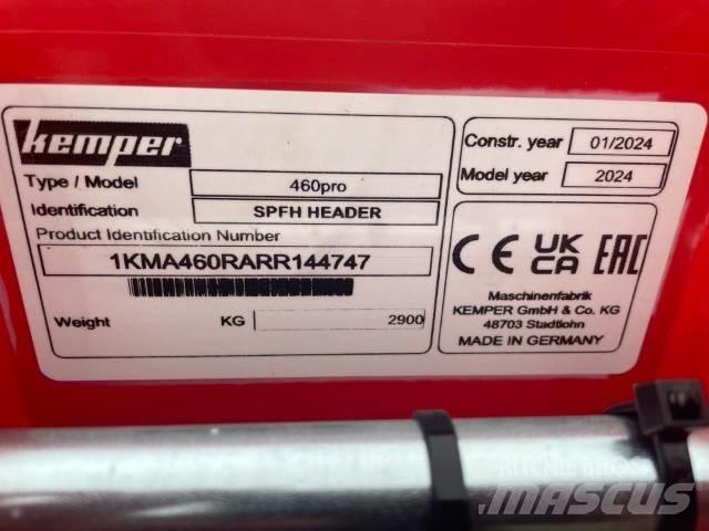 Kemper M 460 Pro Accessori per mietitrebbiatrici