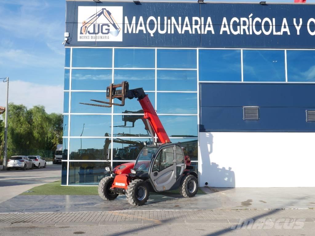 Manitou MT 625 Sollevatori telescopici