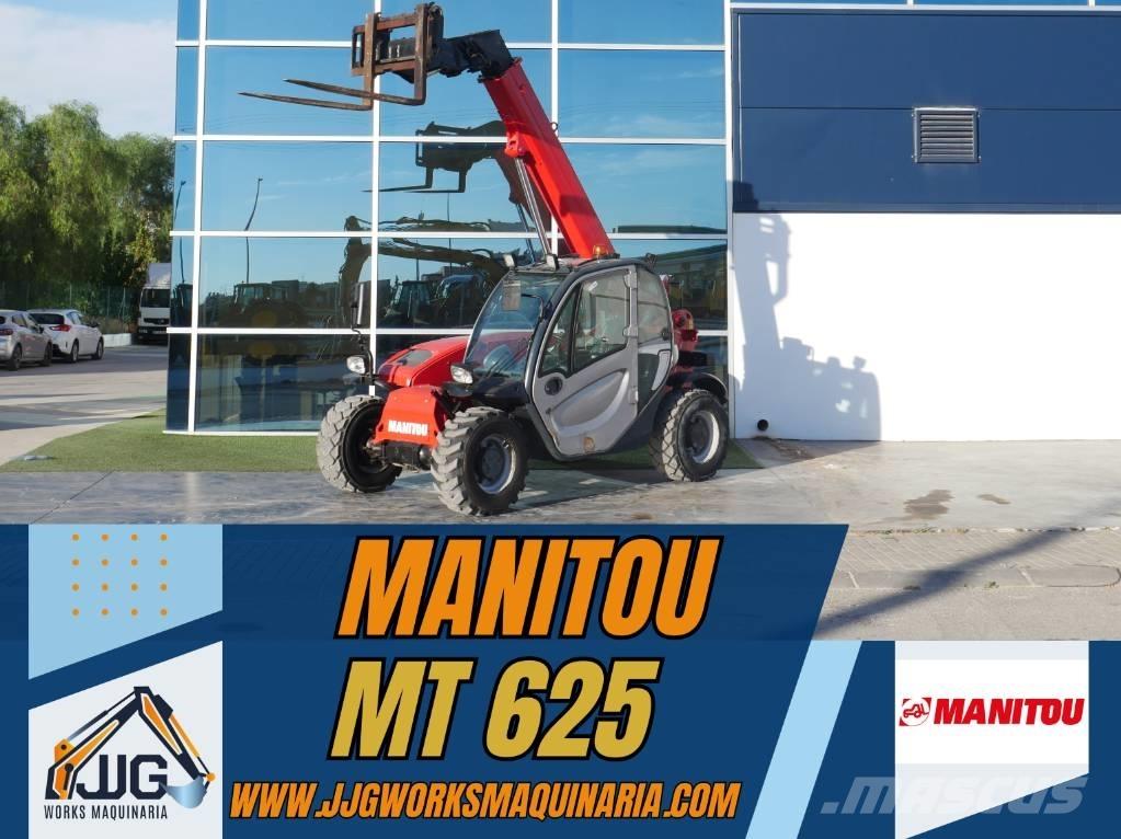 Manitou MT 625 Sollevatori telescopici