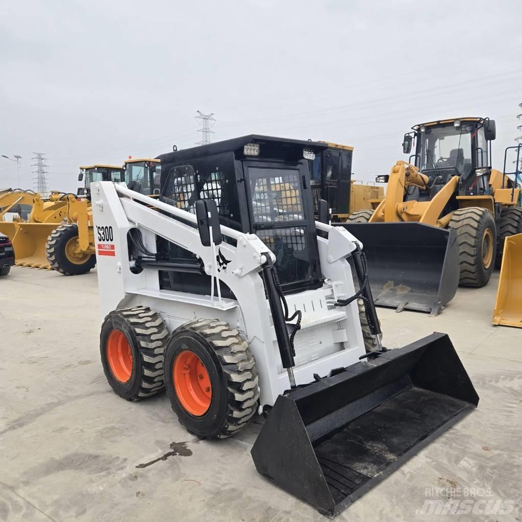 Bobcat S 300 Mini Pale Gommate