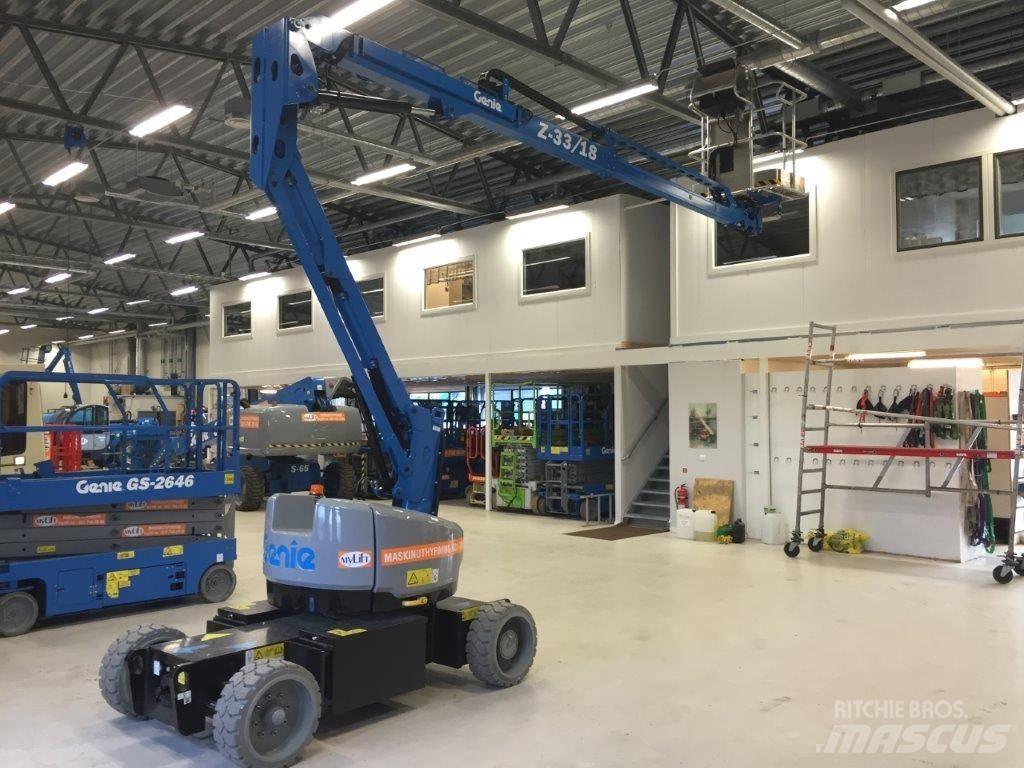 Genie Z 33/18 Piattaforme a braccio articolato