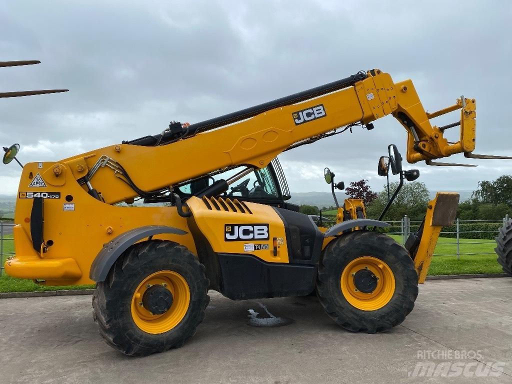 JCB 540-170 Sollevatori telescopici
