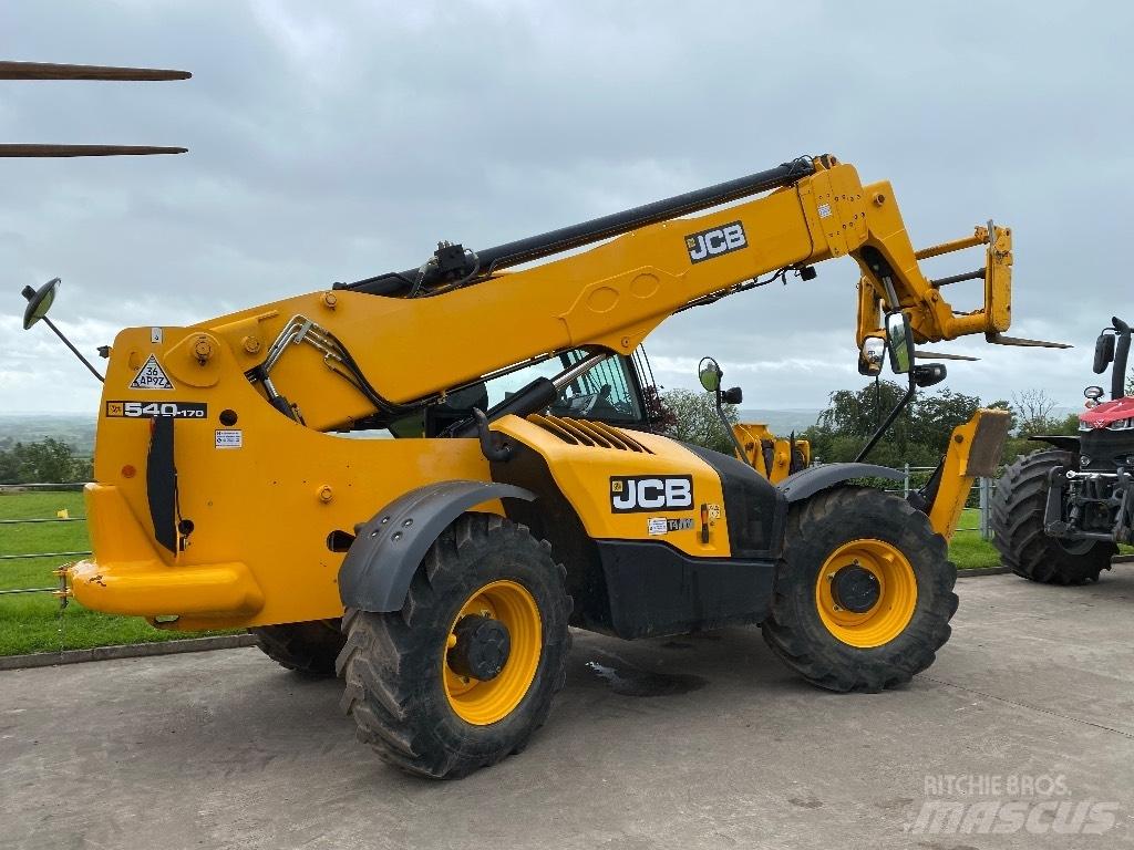 JCB 540-170 Sollevatori telescopici