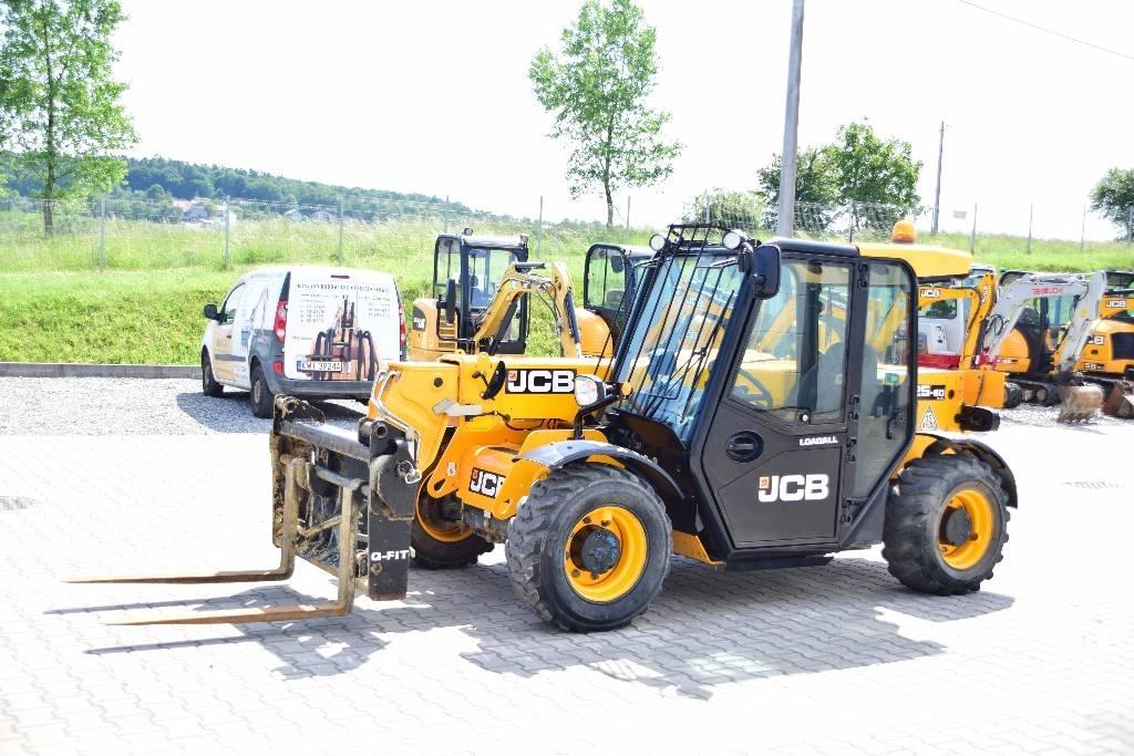 JCB 525-60 HiVIZ Sollevatori telescopici