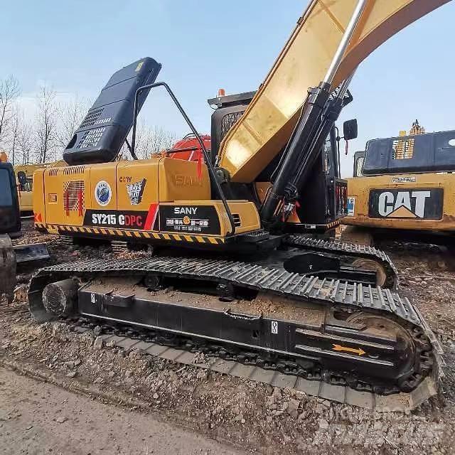 Sany SY 215 C Escavatori cingolati