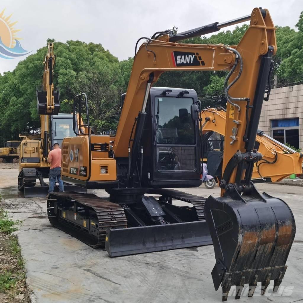 Sany SY 75 C Escavatori cingolati