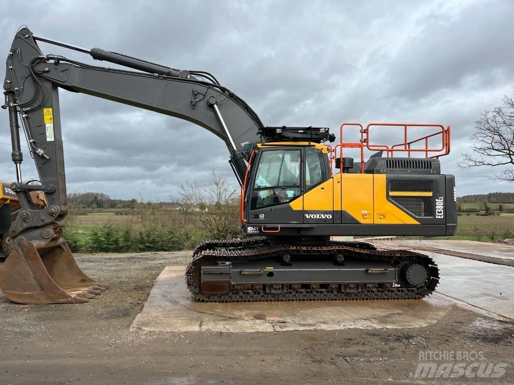 Volvo EC 380 E Escavatori cingolati